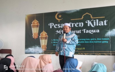 Kegiatan Sanlat 2024 MIS Darut Taqwa